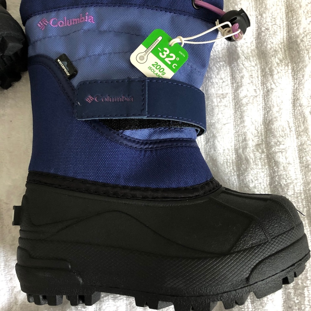 Little Boys Sz 9US/26Eur Snow Boots New w/Tags